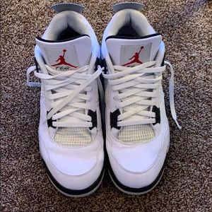 Air Jordan 4 Cement size 13 with box